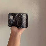 MyTindy Black splash mug, view 3