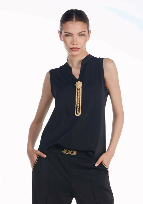 MyTindy Black two-piece set | Itto | Moroccan Design