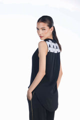 MyTindy Black two-piece set | Itto | Moroccan Design, view 2