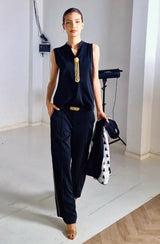 MyTindy Black two-piece set | Itto | Moroccan Design, view 3