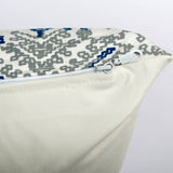 MyTindy BLOOMING FES BLUE Pillowcase, view 3
