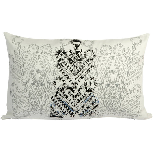 MyTindy BLOOMING FES BLACK Pillowcase