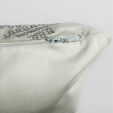 MyTindy BLOOMING FES BLACK Pillowcase, view 3