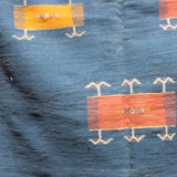 MyTindy Blue Akhnif Moroccan Carpet, view 2