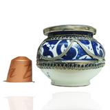 MyTindy Blue ashtray, view 3