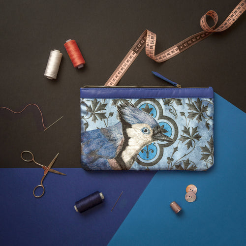 MyTindy Blue Bird Pouch