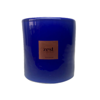 MyTindy 3 WICKS BLUE FIG TREE CANDLE