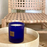 MyTindy 3 WICKS BLUE FIG TREE CANDLE, view 2