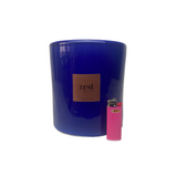 MyTindy 3 WICKS BLUE FIG TREE CANDLE, view 3
