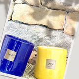 MyTindy 3 WICKS BLUE FIG TREE CANDLE, view 4