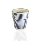 MyTindy Blue & Gold Moroccan Coffee Cup, view 2