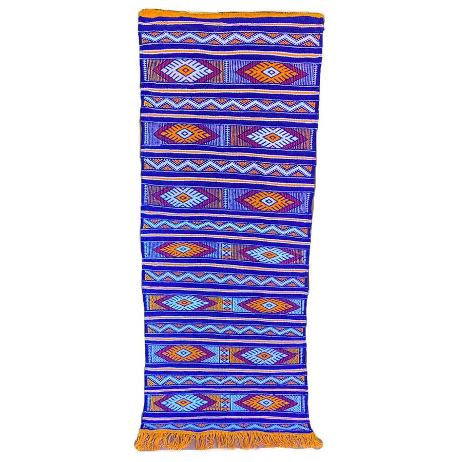 MyTindy Blue Kilim Atlas Rug