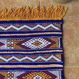 MyTindy Blue Kilim Atlas Rug, view 4