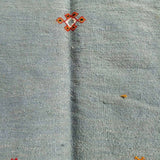 MyTindy Blue Kilim Moroccan Rug, view 4