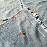 MyTindy Blue Kilim Moroccan Rug, view 5