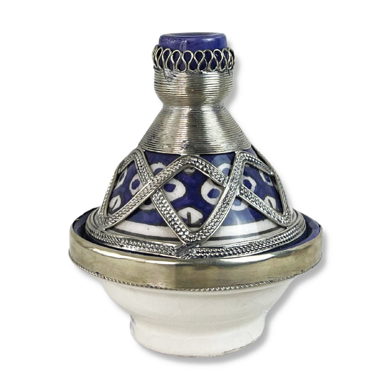 MyTindy Blue mini vintage tajine