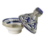 MyTindy Blue mini vintage tajine, view 2