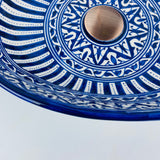 MyTindy ZOL - Oval - Moroccan Ceramic Sink, view 4