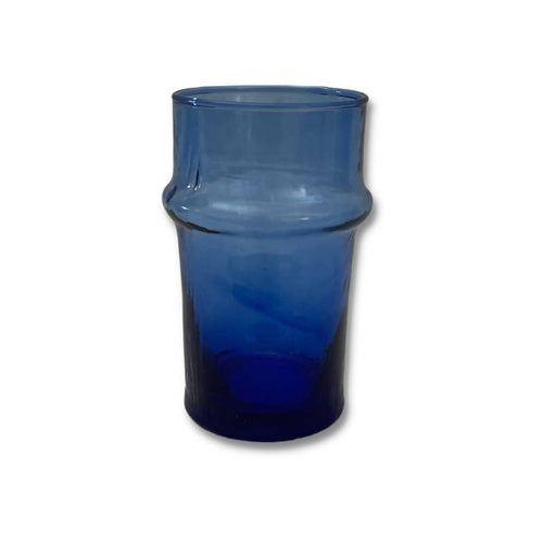 MyTindy Blue Moroccan Beldi Glass