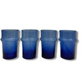 MyTindy Blue Moroccan Beldi Glass, view 2