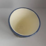 MyTindy Blue Moroccan Ceramic Glass with White Metal, view 3