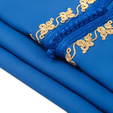 MyTindy Blue Moroccan Djellaba for girls kids, view 3