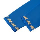 MyTindy Blue Moroccan Djellaba for girls kids, view 4
