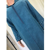 MyTindy Blue Moroccan Djellaba, view 2