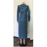 MyTindy Blue Moroccan Djellaba, view 4