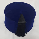 MyTindy Blue Moroccan Hat "Tarbouche", view 2