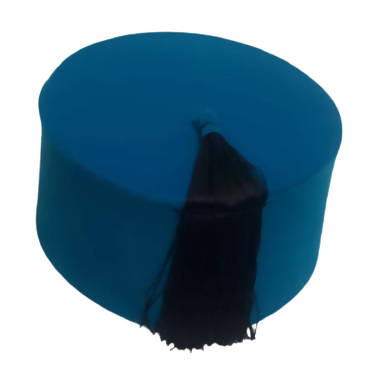 MyTindy Light Blue Moroccan Hat "Tarbouche"
