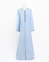 MyTindy Blue Moroccan Jellaba for Women, view 3