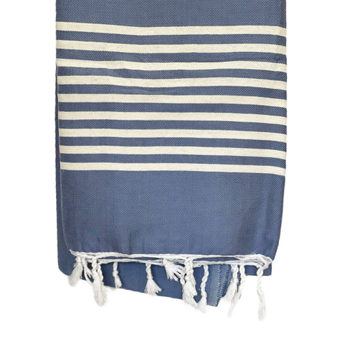 MyTindy Blue Moroccan Towel