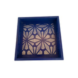 MyTindy Blue Moroccan Tray, view 2