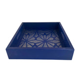 MyTindy Blue Moroccan Tray, view 3