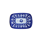 MyTindy Blue Rectangular bowl, view 2