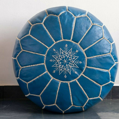MyTindy BLUE ROYAL POUF