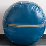 MyTindy BLUE ROYAL POUF, view 2