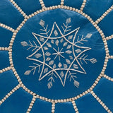 MyTindy BLUE ROYAL POUF, view 3