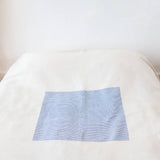 MyTindy Blue Square Moroccan Bed Spread, view 3