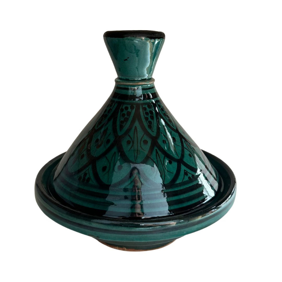 MyTindy Blue Tagine with Pattern - S