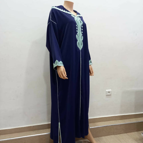 MyTindy Blue Tones Djellaba