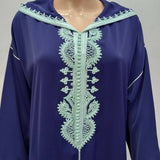 MyTindy Blue Tones Djellaba, view 2