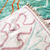 MyTindy Blue Tones Moroccan Rug, view 3