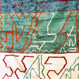 MyTindy Blue Tones Moroccan Rug, view 5