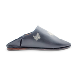MyTindy BOOSH x SURFERCHILD Leather Moroccan Slippers, view 2