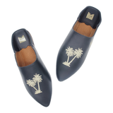 MyTindy BOOSH x SURFERCHILD Leather Moroccan Slippers, view 3