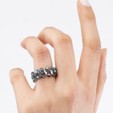 MyTindy Boreal Crown Ring, view 2