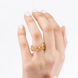 MyTindy Boreal Crown Ring, view 6
