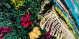 MyTindy Boucherouite colorful Rug, view 2